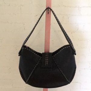 Charles David Leather Shoulder Bag